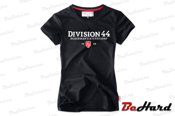 Футболка женская  Division 44